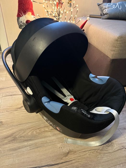 Автокрісло cybex cloud z i-Size/deep black