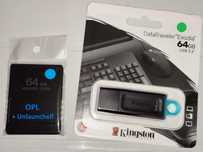 Kit Cartão Memória PS2 64Mb com OPL + Pen Drive -  Lacrado