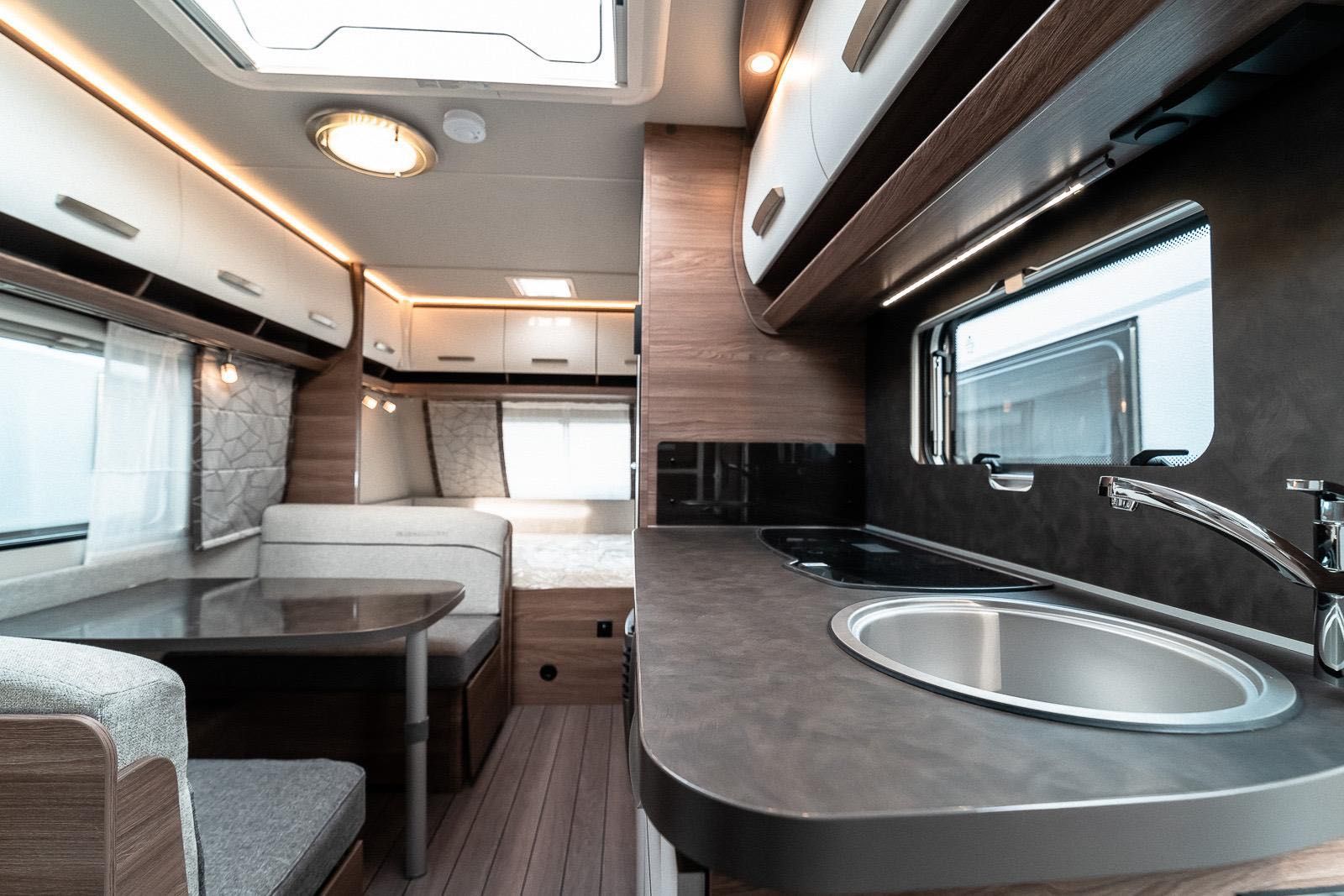 Knaus 500 QDK | Przyczepa rodzinna | Klima, mover, markiza