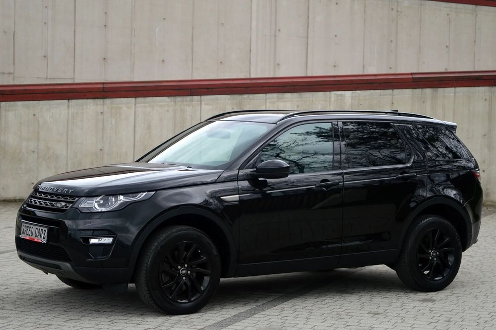 Land Rover Discovery Sport 2.0D/150PS/100%Oryginał Przebieg/Bezwypadkowy/NAWI/KAMERA/PANORAMA/4X4