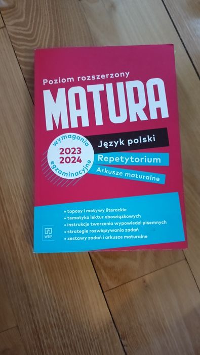 Repetytorium matura - polski rozszerzony wsip