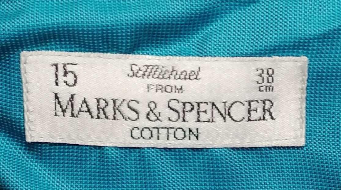 MARKS&SPENCER elegancka koszula długi rękaw Roz.38/15