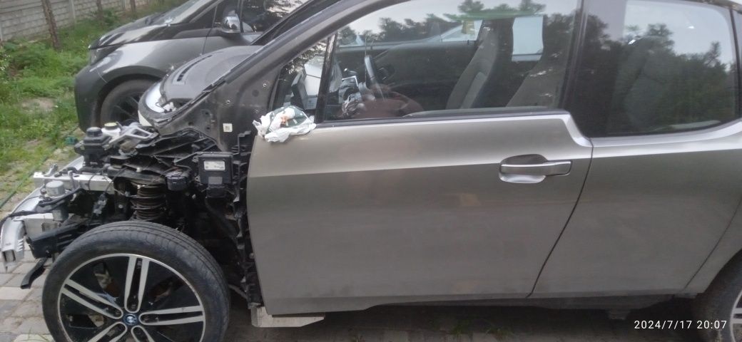 BMW I3 под разборку!