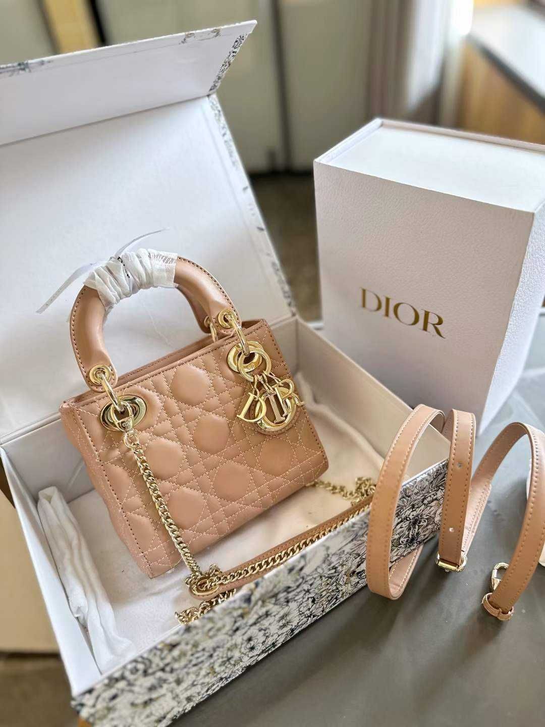 Torebka damska elegancka Dior 602-26