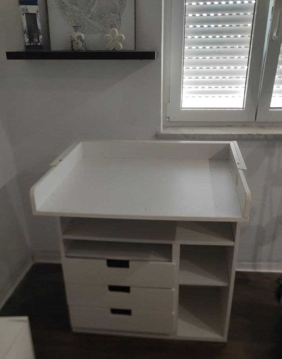 Trocador de fraldas/ cómoda bebé