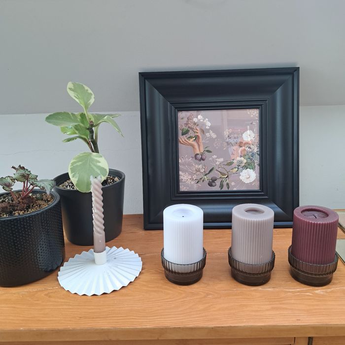 Kolaż Aleksandra Morawiak czarna rama