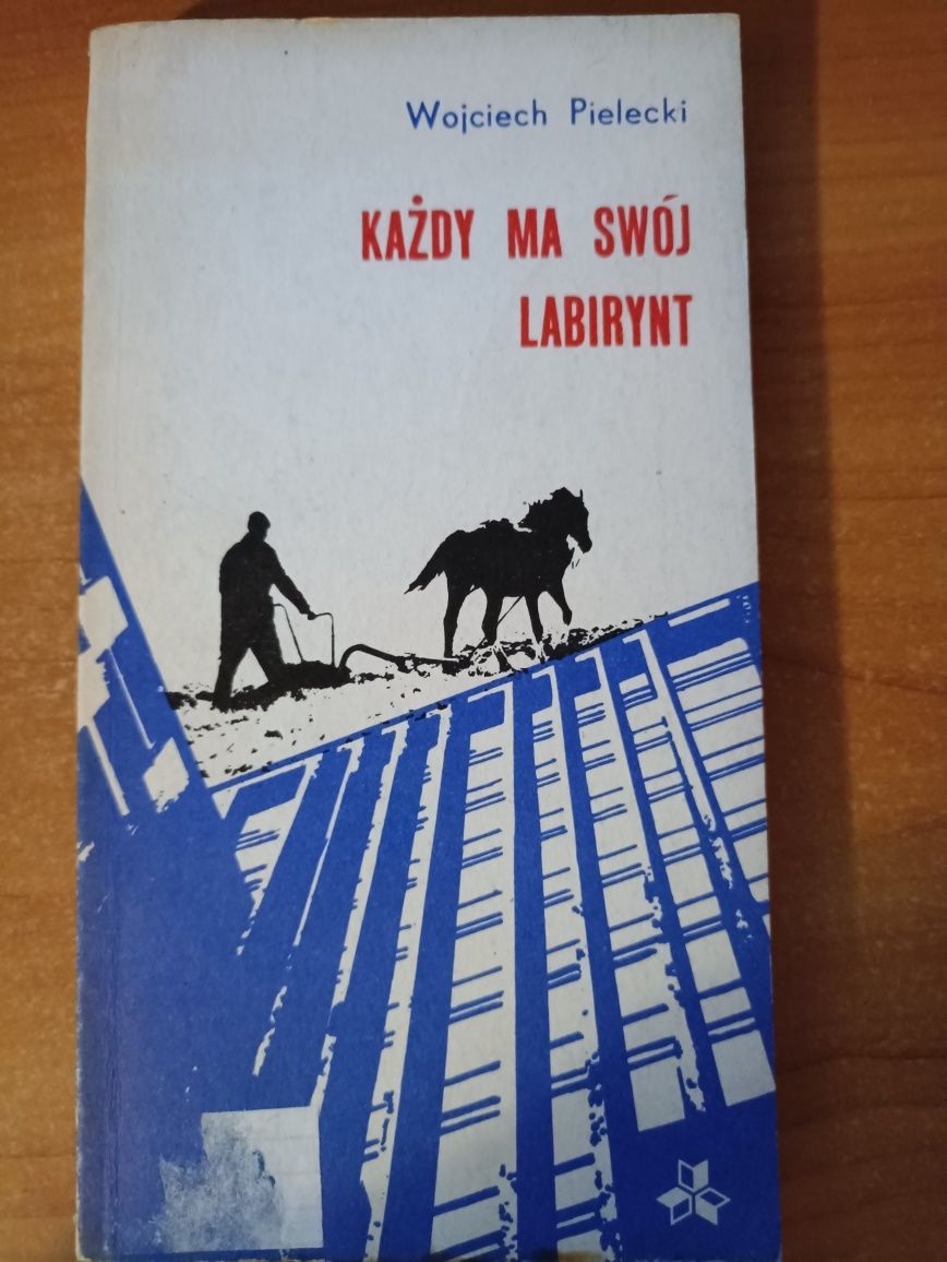 "Każdy ma swój labirynt" Wojciech Pielecki