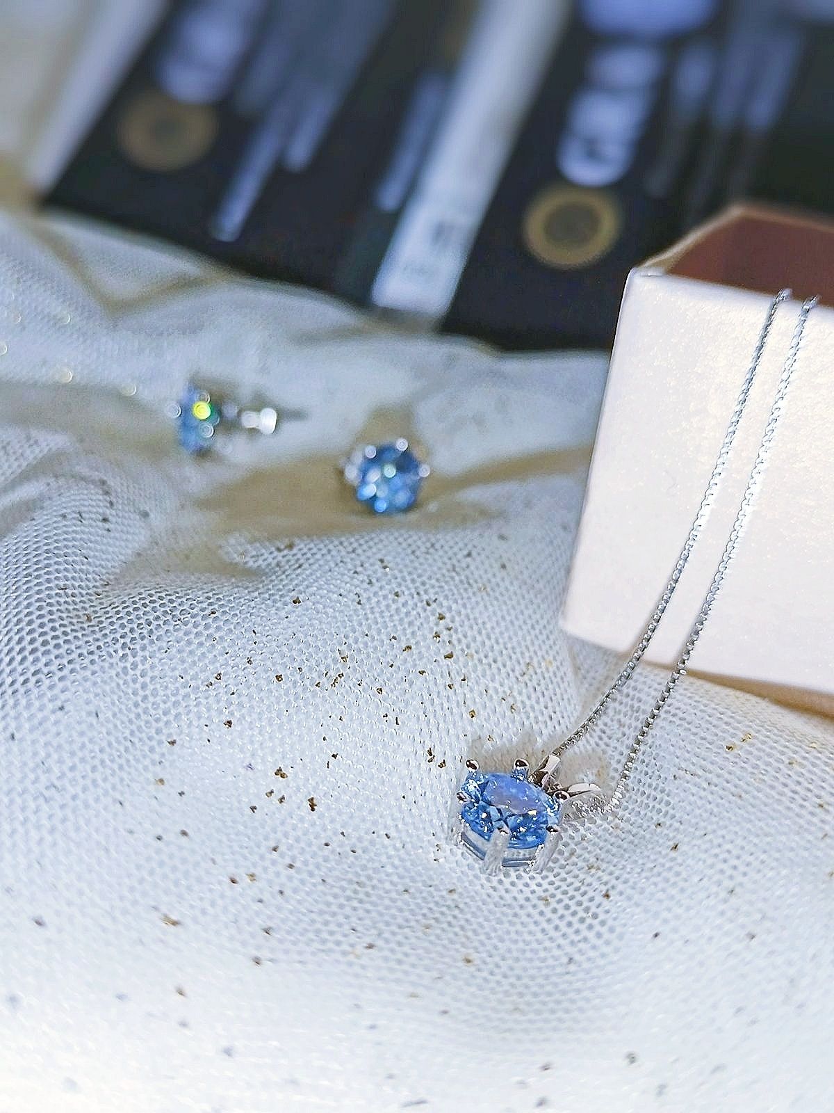 Набор с  муассанитами  3  CT, серебро S925, серьги+