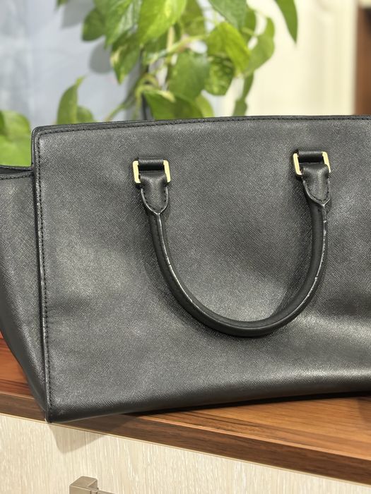 Оригінальна шкіряна сумка Michael Kors