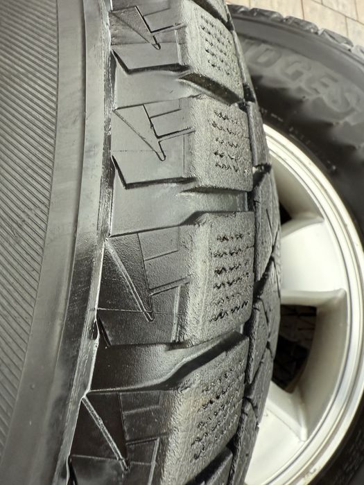 Диски з резиною зима prado 120 150