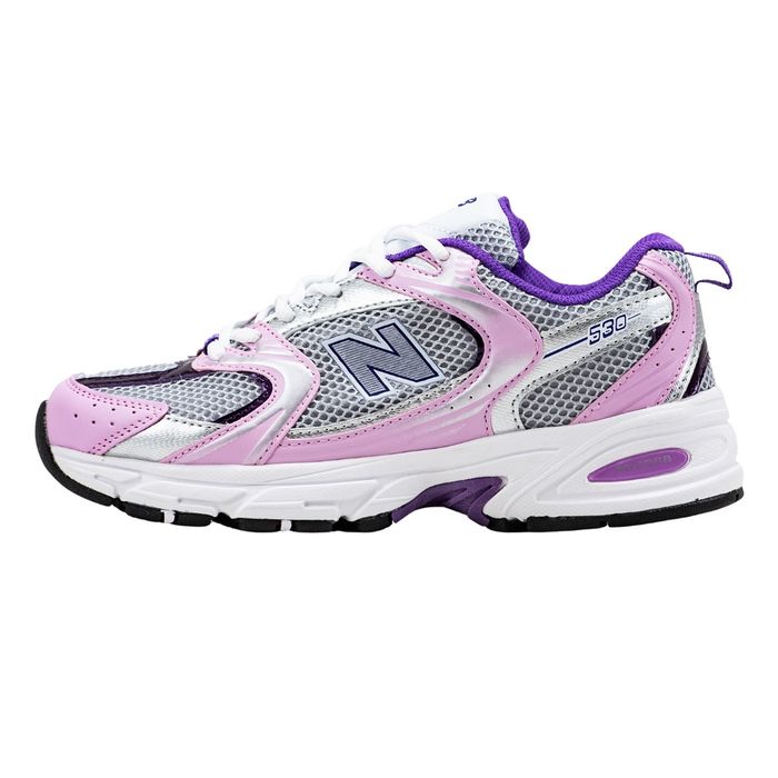 New Balance 530 Grey Pink, Ньюбеленси Жіночі, Хітові кросівки Ню 530