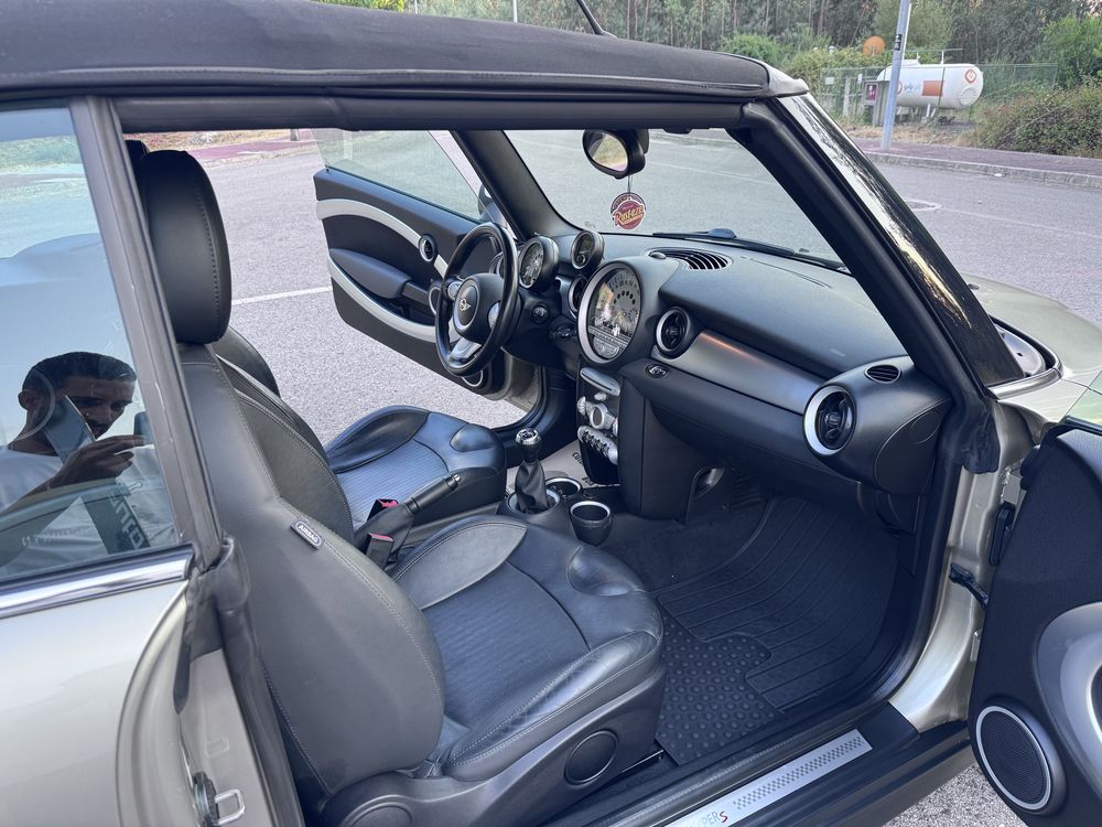 Mini Cooper S cabrio