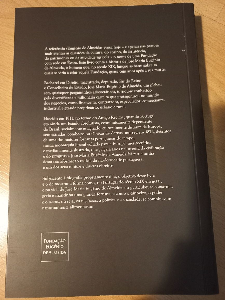 Livro fundação Eugénio de almeida