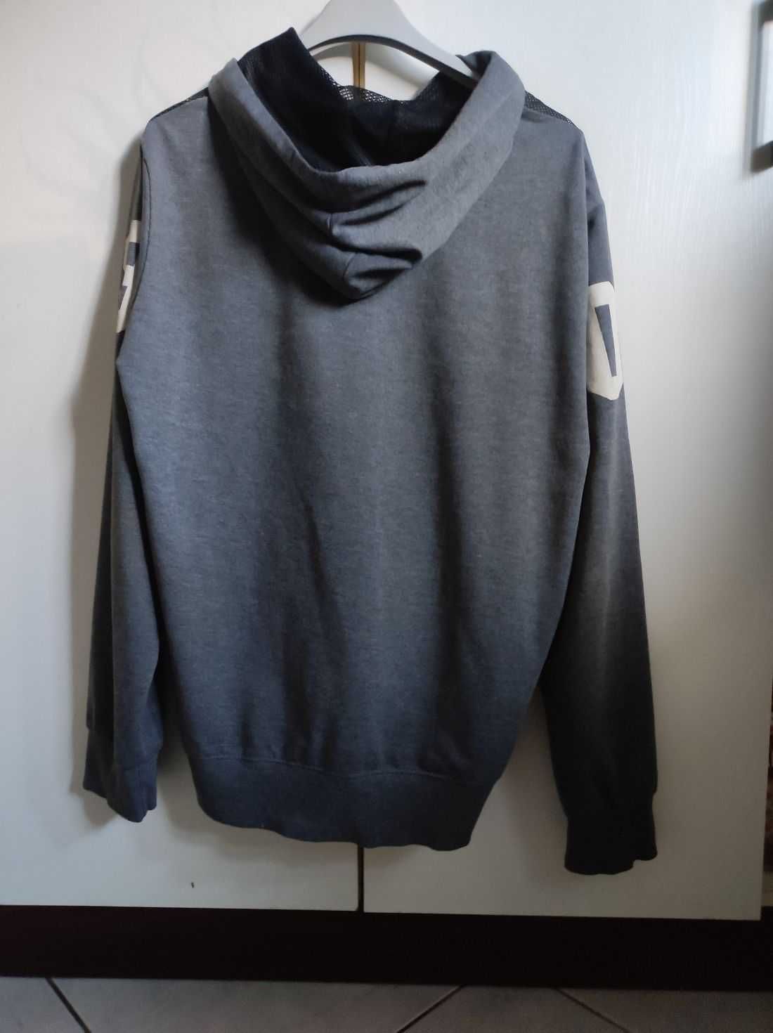 Męska damska bluza Nike z kapturem bike skate sportowa kieszenie
