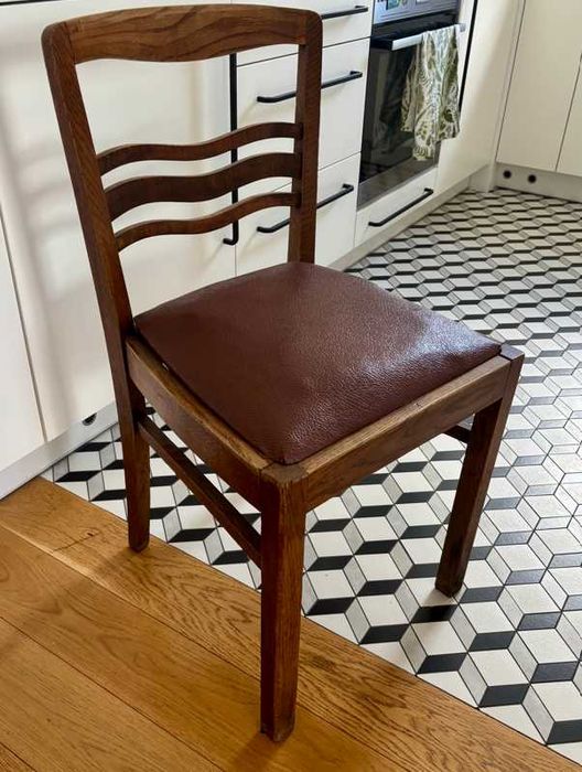 Drewniane Krzesło  Stare do renowacji