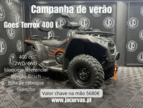 Goes Terrox 400L (CAMPANHA DE VERÃO)