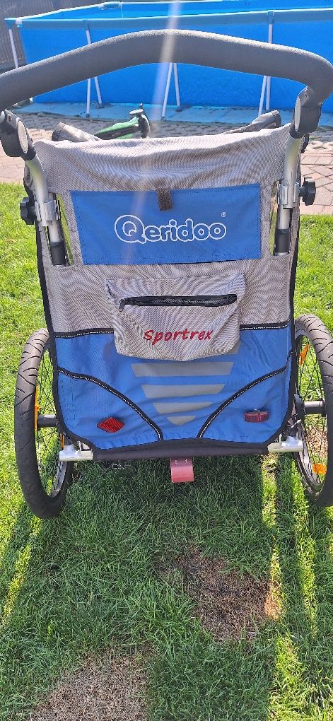Przyczepka do roweru Qeridoo Sportrex 1