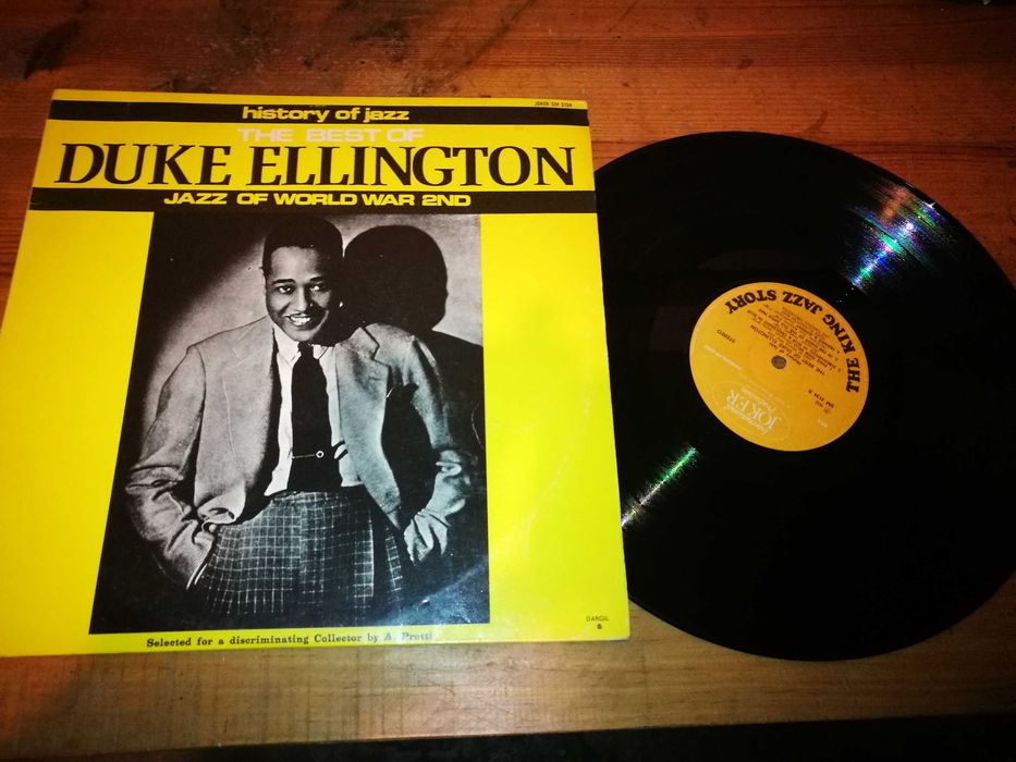 DUKE ELLINGTON-The Best Of Duke Ellington–Ed POR–1972 LP