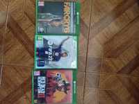 Xbox One FC 23 red dead 2 farcry 6