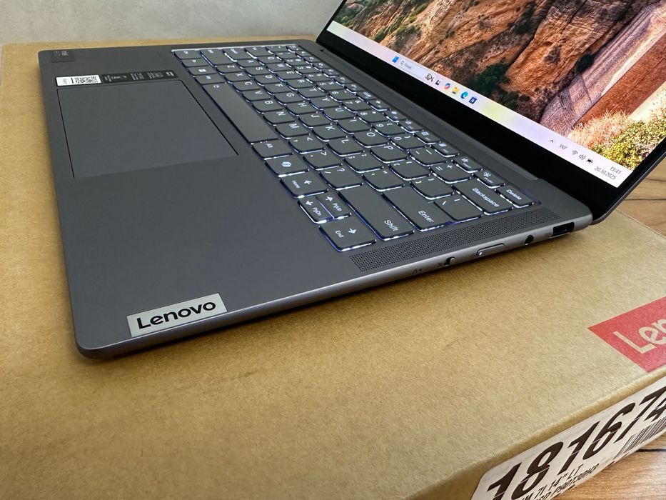 Ноутбук Lenovo Slim 7 14IMH9 Intel Core Ultra 7 155H 14" OLED 32GB 1TB