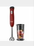 BLENDER ręczny STAL 500 W Russell Hobbs BORDOWY