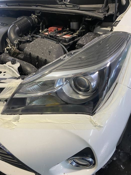 Polimento + lavagem de estofos