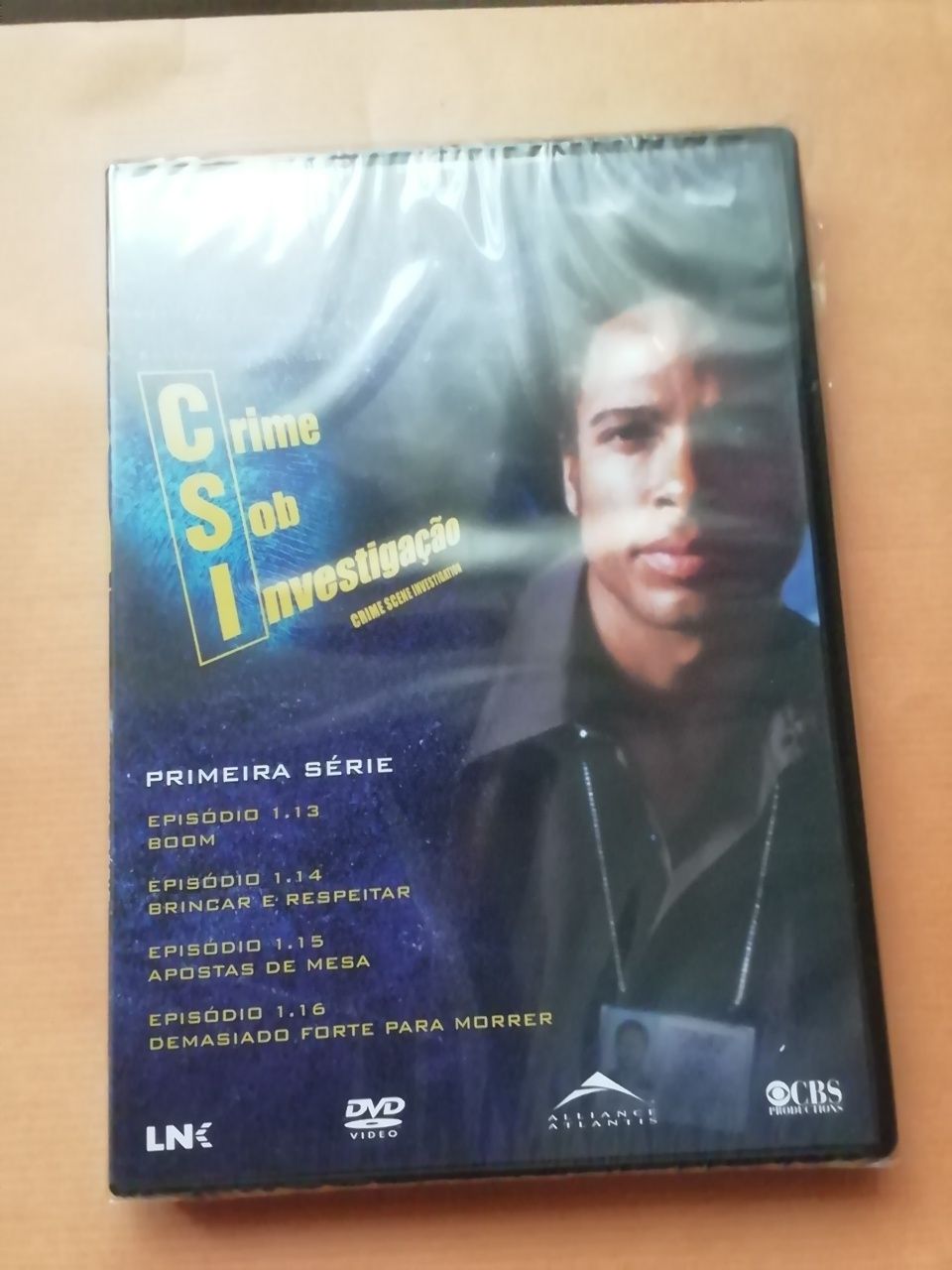 DVD CSI 1a Série, selado