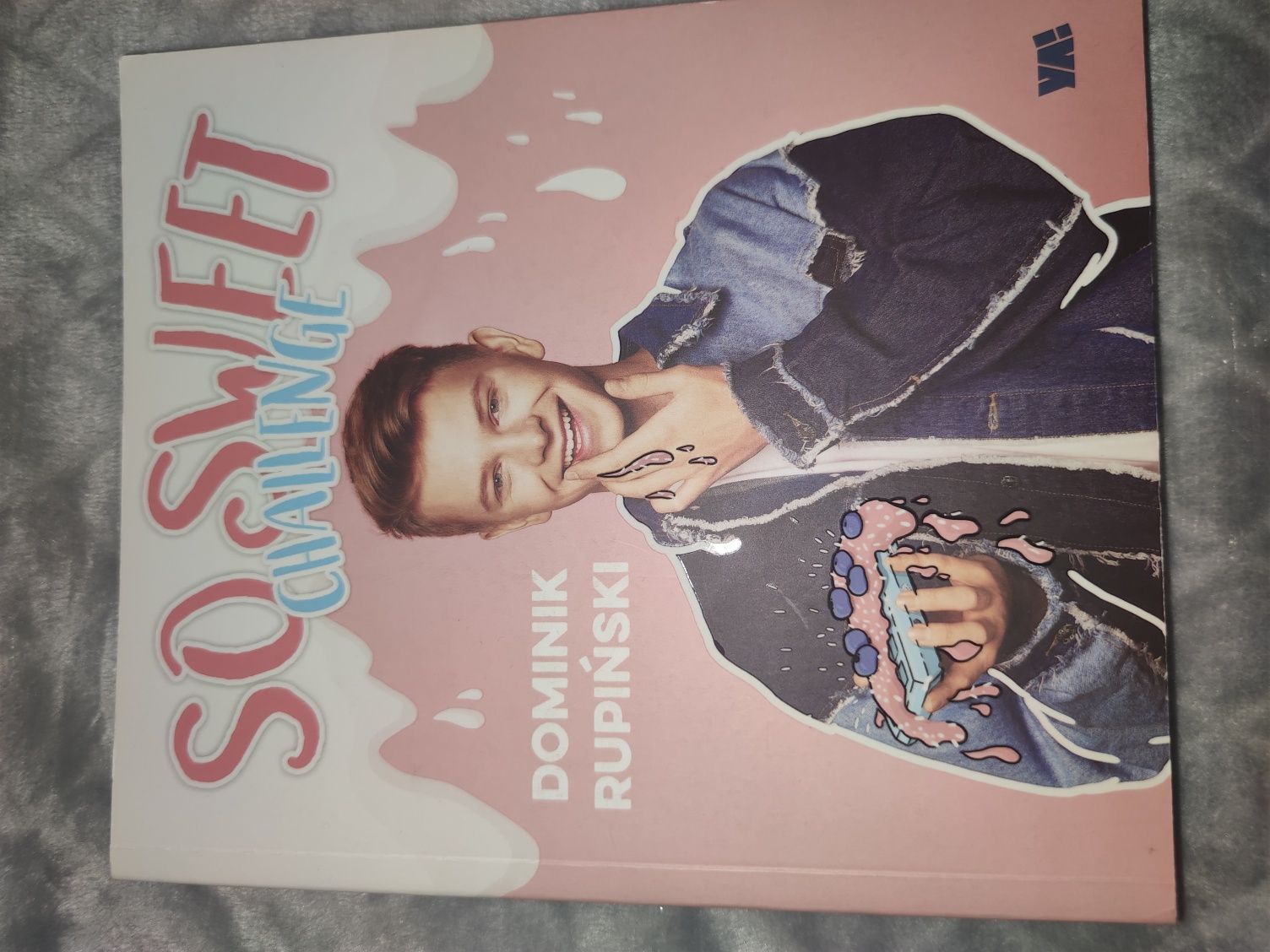 So sweet challenge DOMINIK RUPIŃSKI z autografem