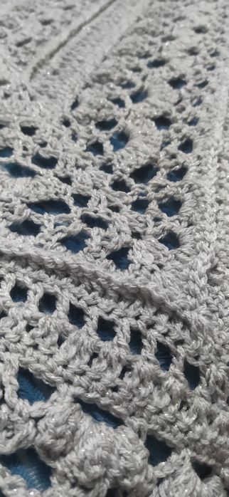 Piękna chusta handmade