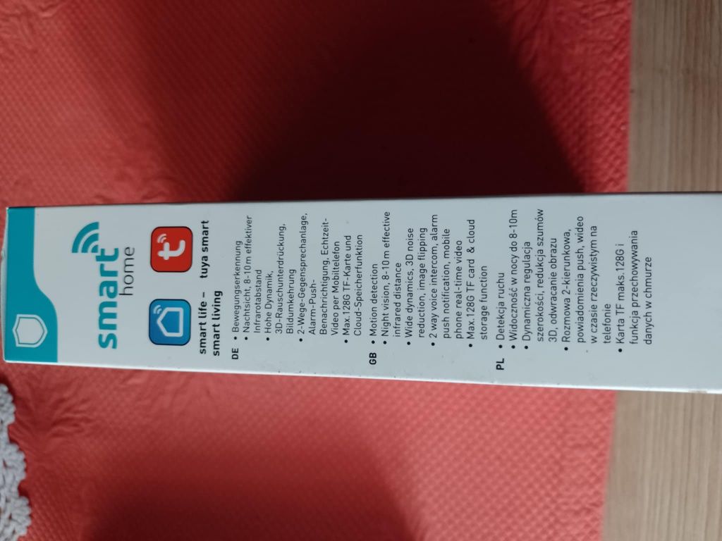 Nowa kamera wewnętrzna