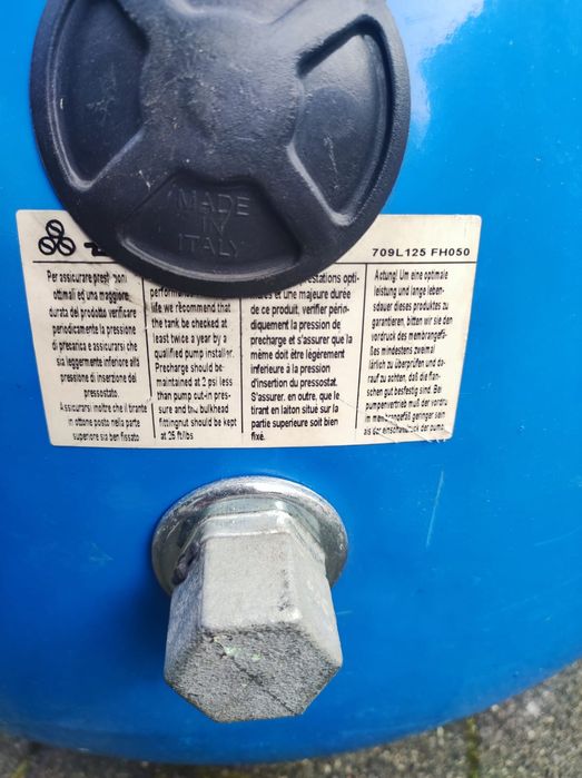 Zbiornik przeponowy Elbi 100 l