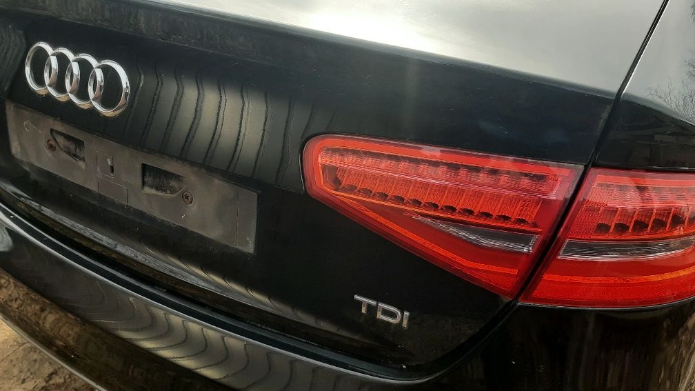 Audi a4 b8 Sedan Lift Sline LY9B Klapa Tył Zderzak Lampy Tył LED