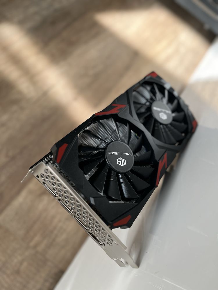 Нова Ігрова відеокарта RX 580 8GB GDDR5 256bit