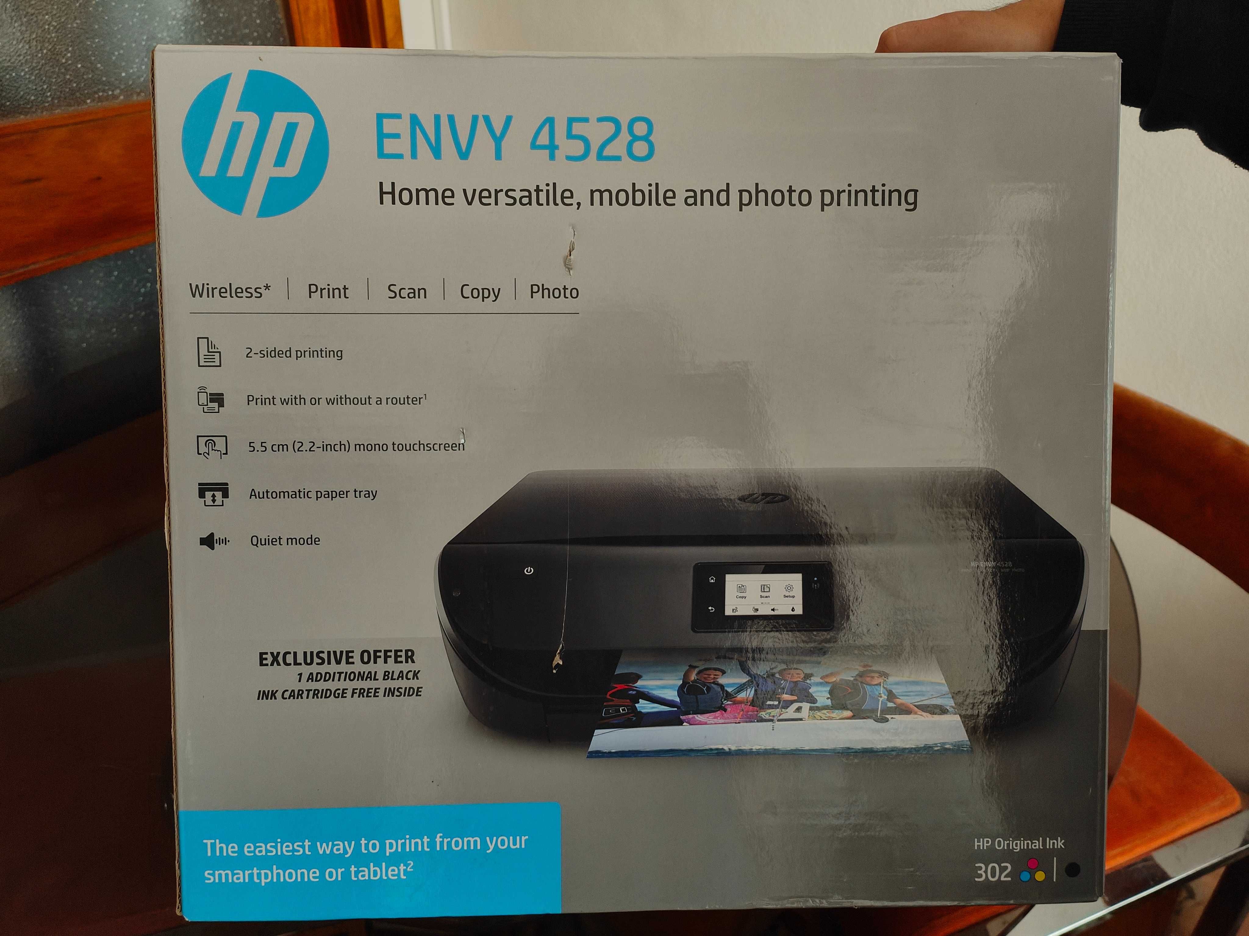 Impressora HP Envy 4528