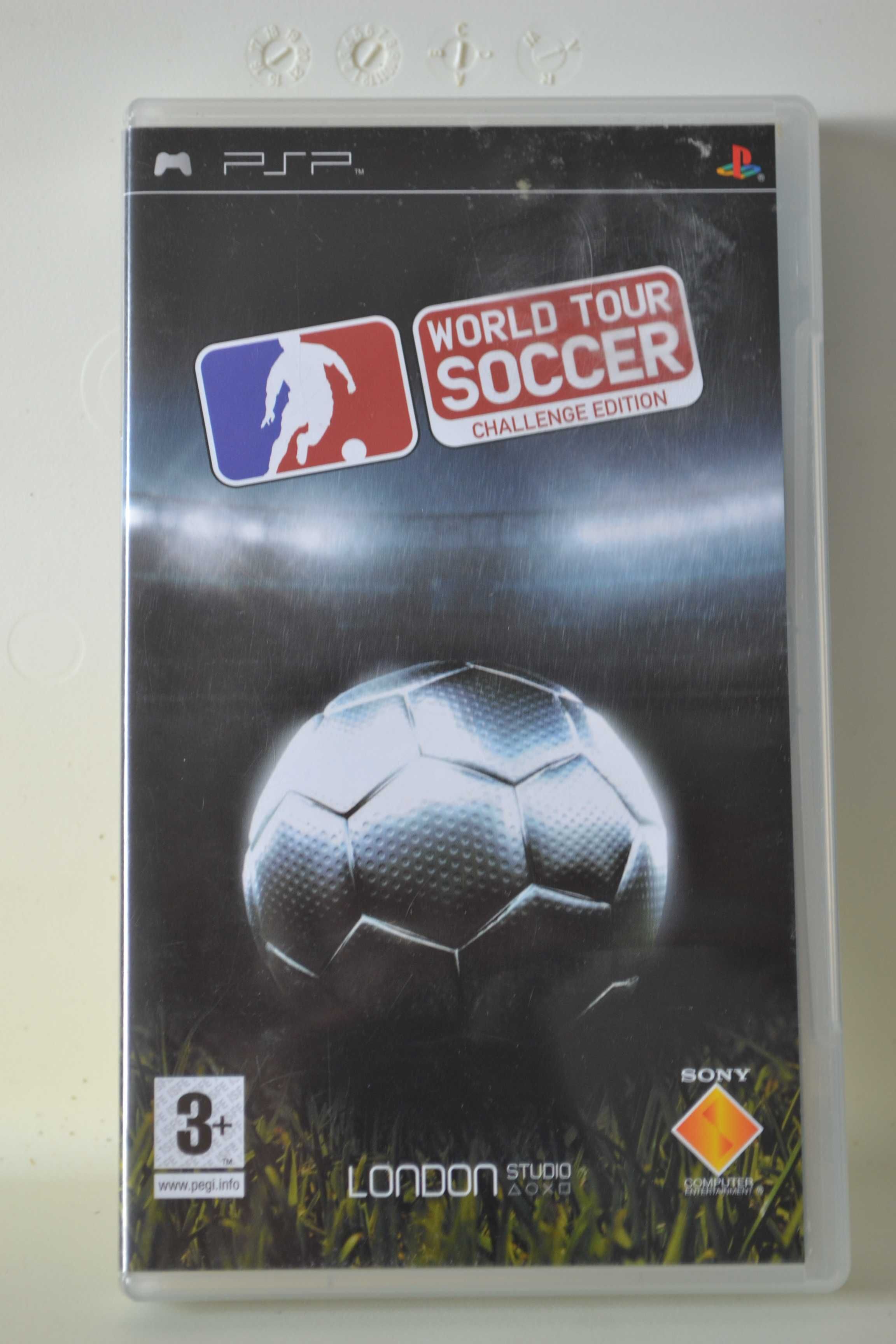 World Tour Soccer: Challenge Edition PSP