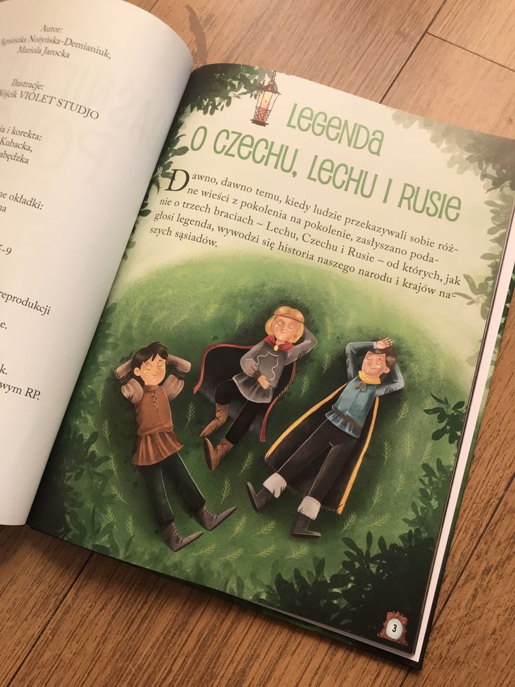 Baśnie i legendy polskie książka dla dzieci