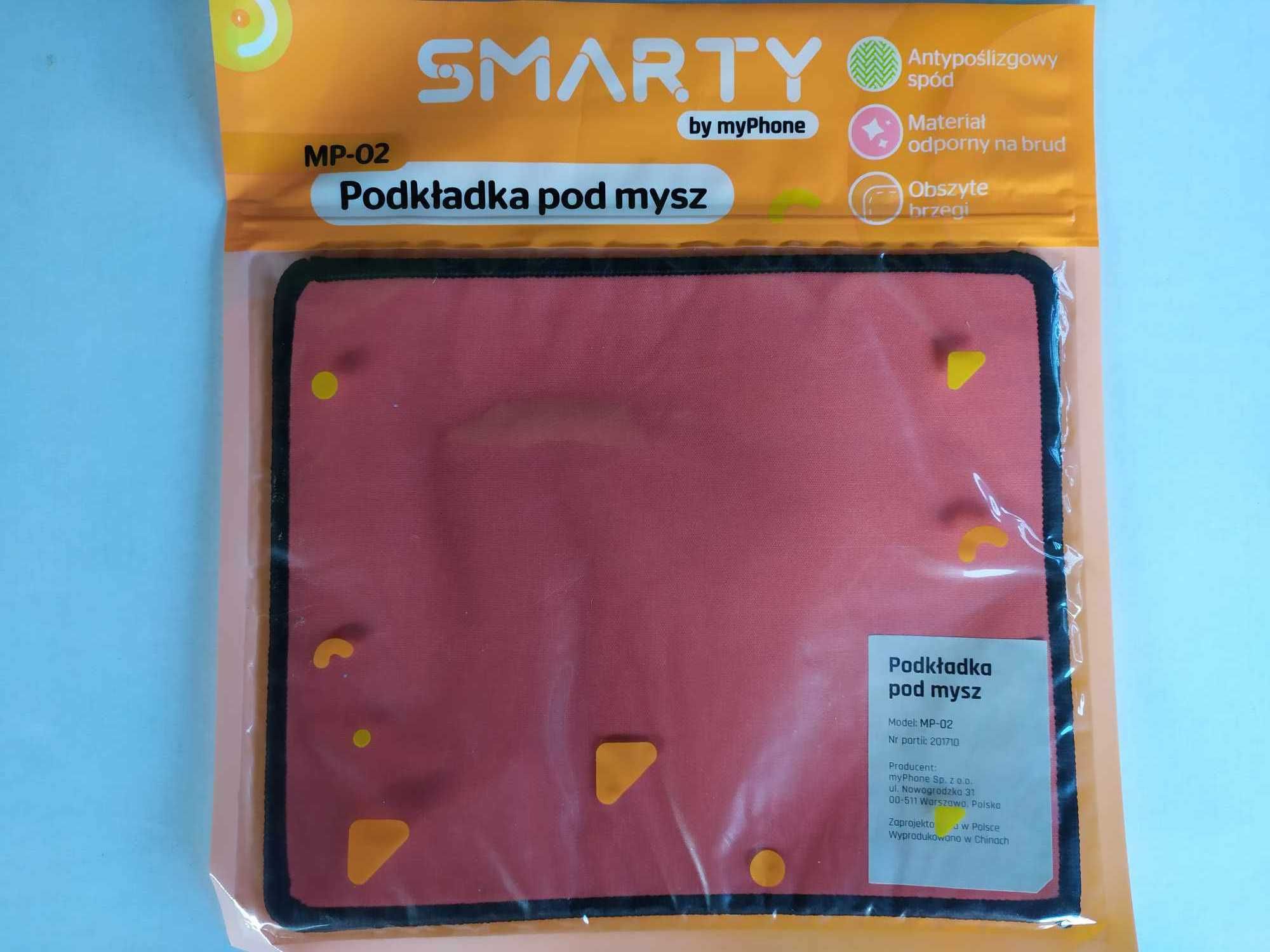 Podkładka Pod Myszkę Pomarańczowa