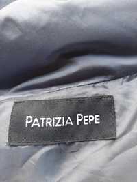Patrizia Pepe kurtka długa oryginalna zimowa ciepła wygodna modna