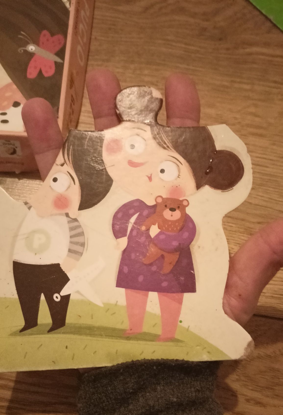 Puzzle Pucio/ drzewo