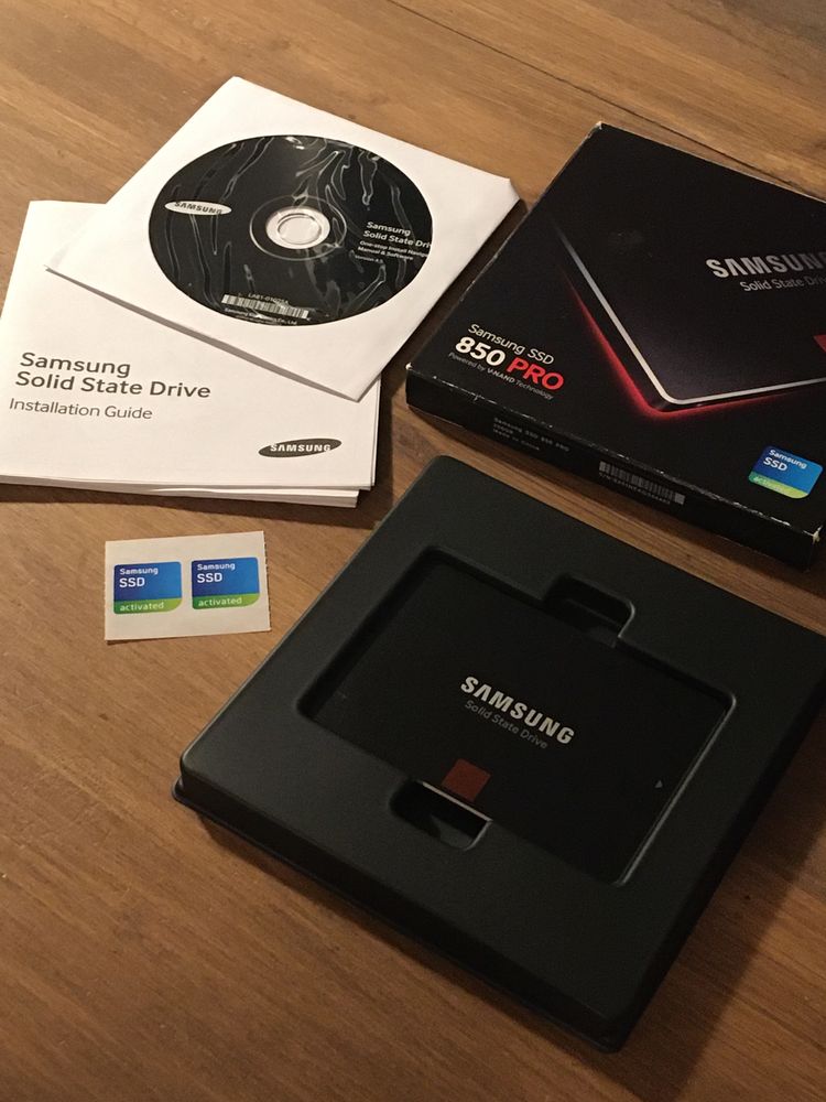 Disco Samsung SSD 850 PRO 256GB