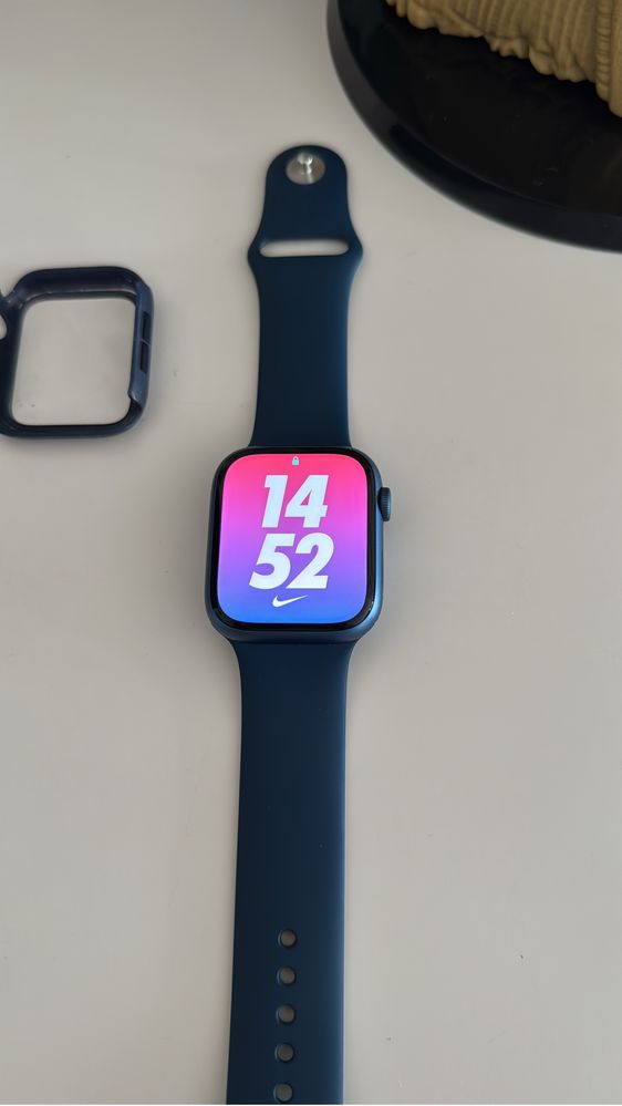 Apple watch serie 7 45mm azul