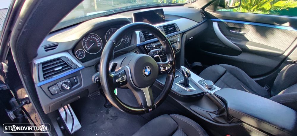 BMW 420d auto pack M