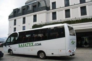 Autobus, Samochód do ślubu, wesela - rozwożenie gości, lotniska.