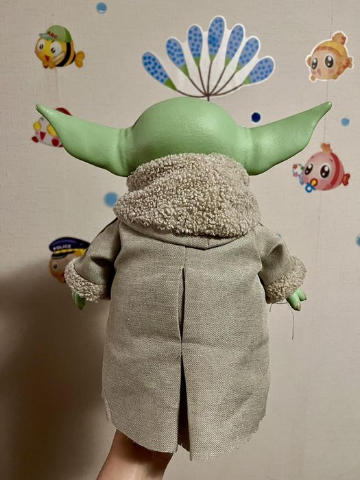 Игрушка малыш Йода, Грогу, Мандалорец, Звёздные войны