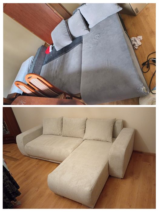 Usługi tapicerskie i renowacja mebli tapicerowanych