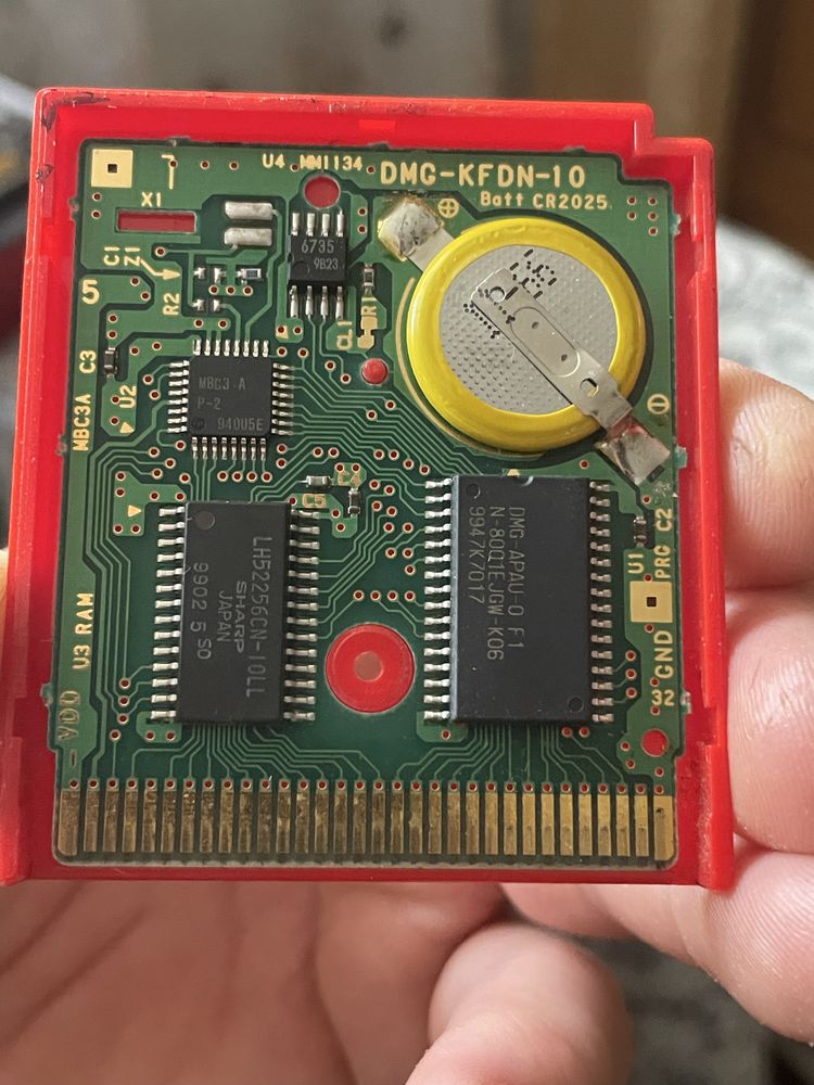 Pokémon Red Nintendo Game Boy