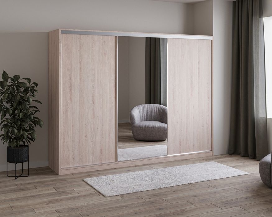 Szafa przesuwna 270 cm stylowa PROMOCJA