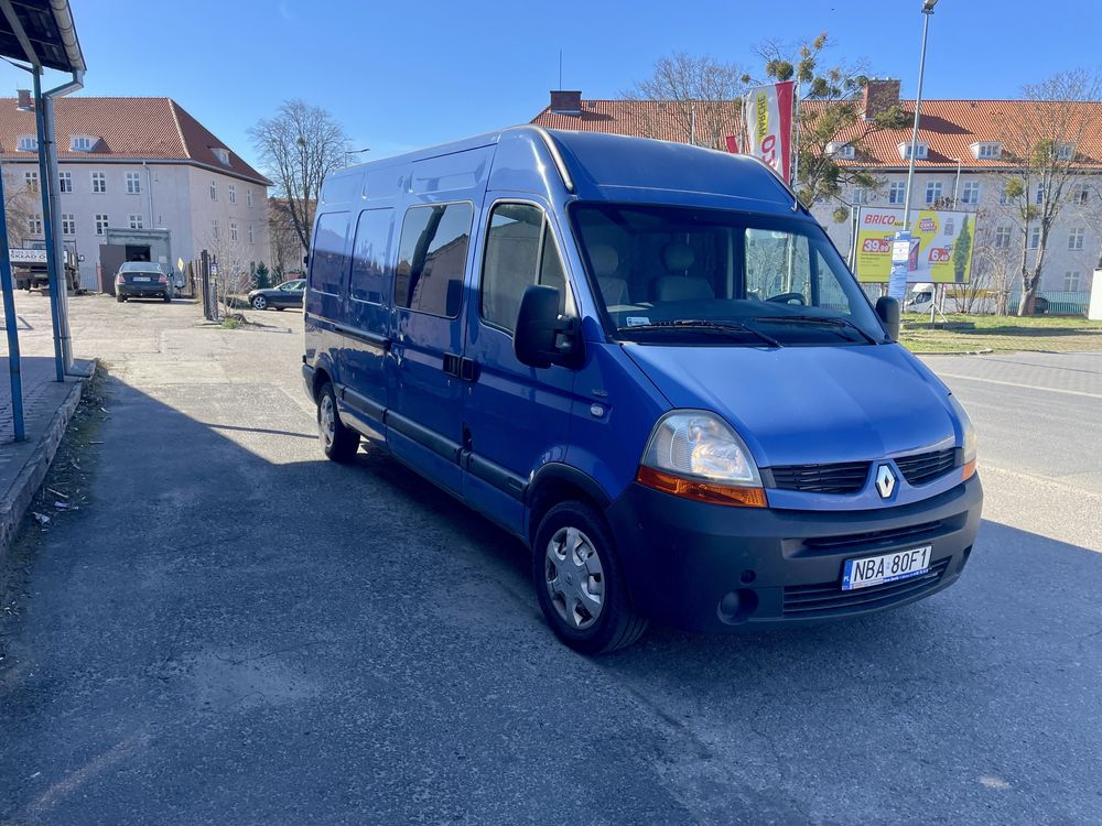 Renault Master 6 osób