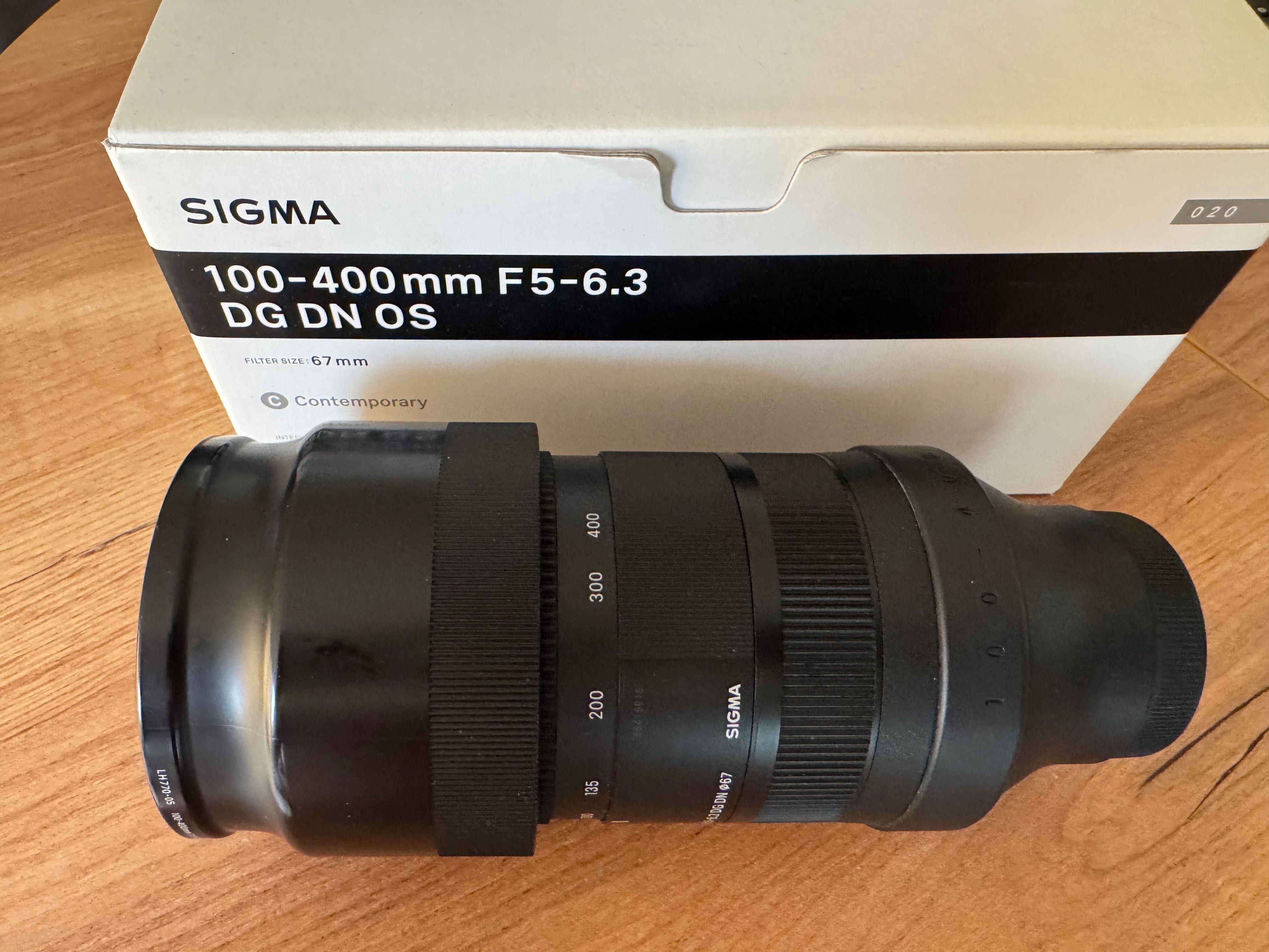 SIGMA 100-400 DG DN OS, E-mount Sony