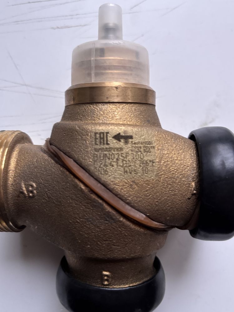 Zawory Danfoss VRB